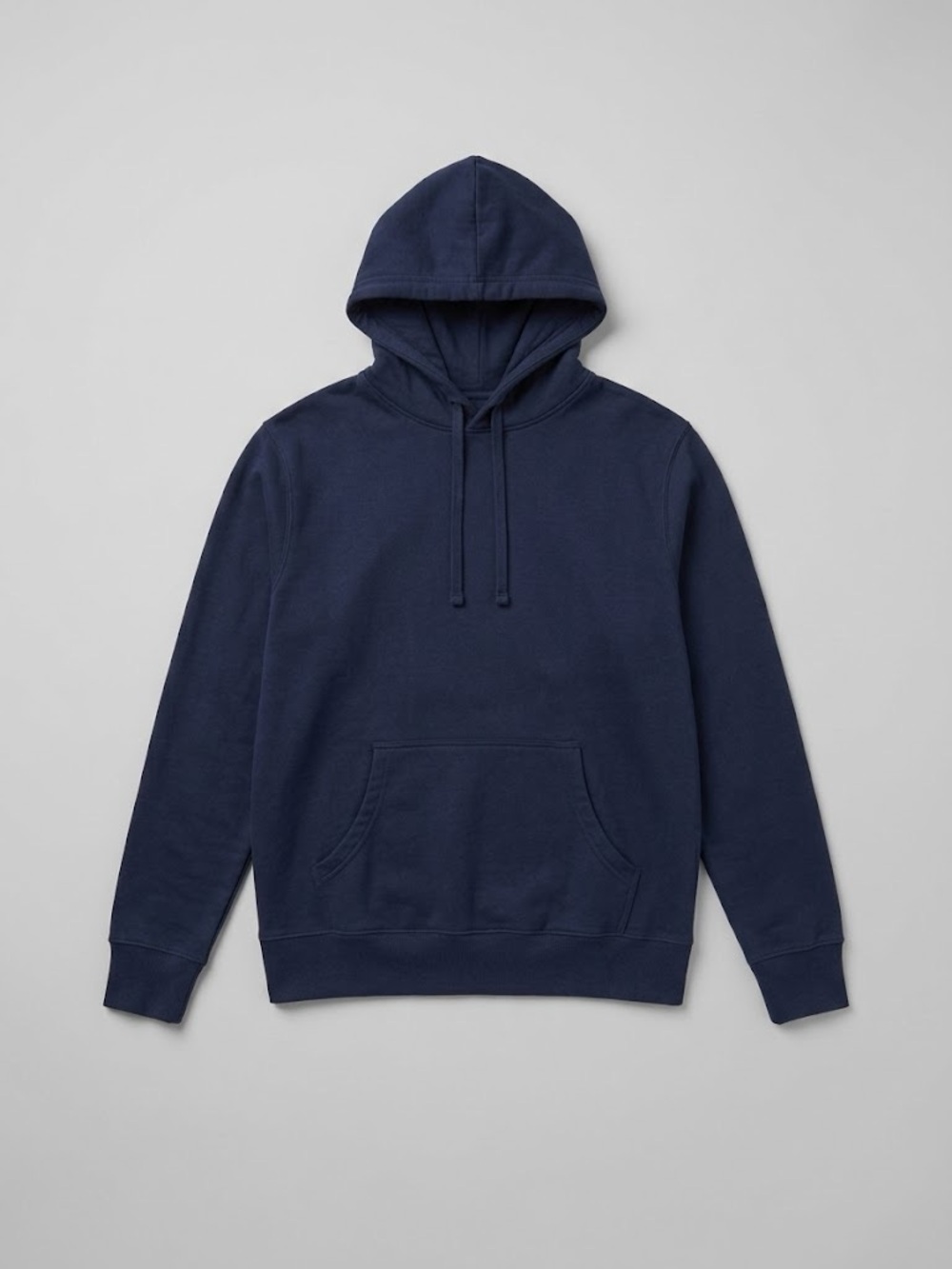 Essential Navy Pullover Hoodie